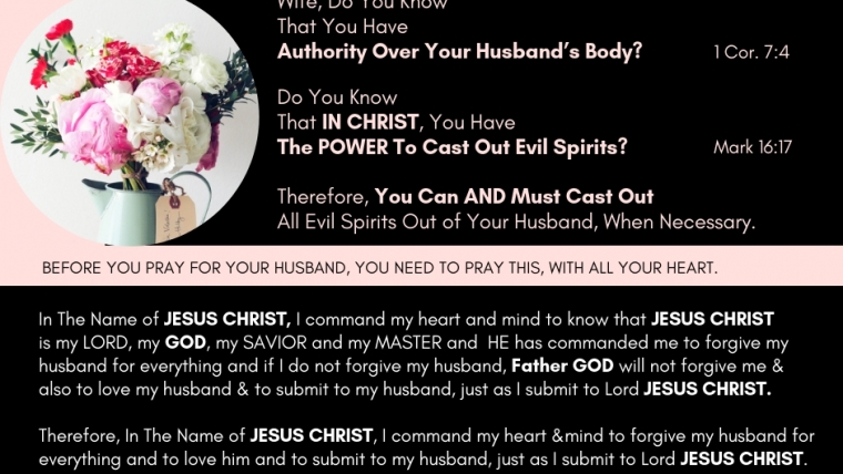 Wife’s Power In CHRIST