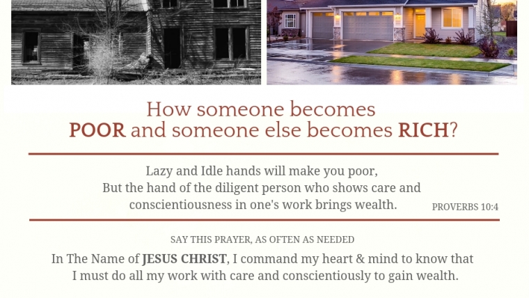 How Someone Becomes Poor And Someone Else Becomes Rich?