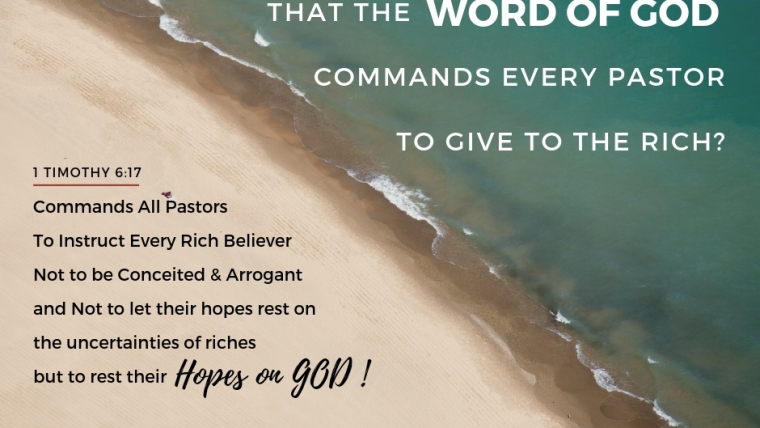 What Is The Important Command Of The WORD of GOD?