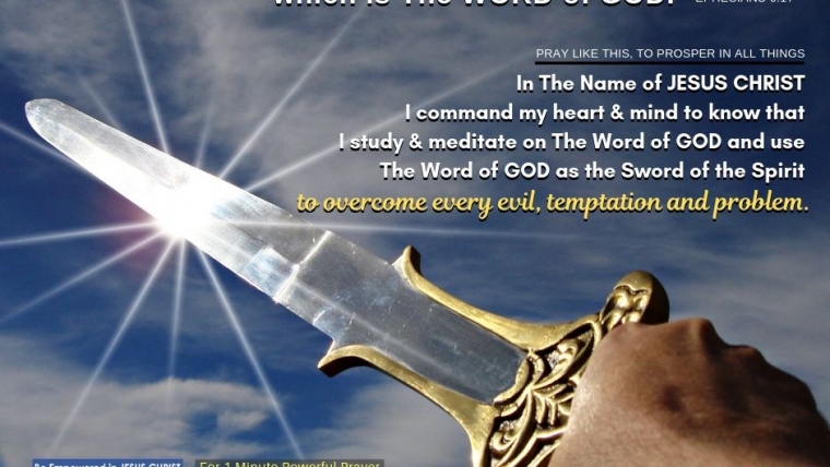 Take The Sword Of The Spirit