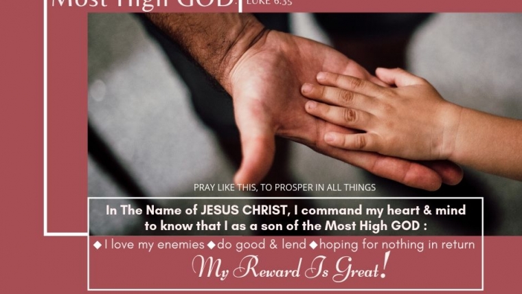 I Am A Son Of The Most High, GOD