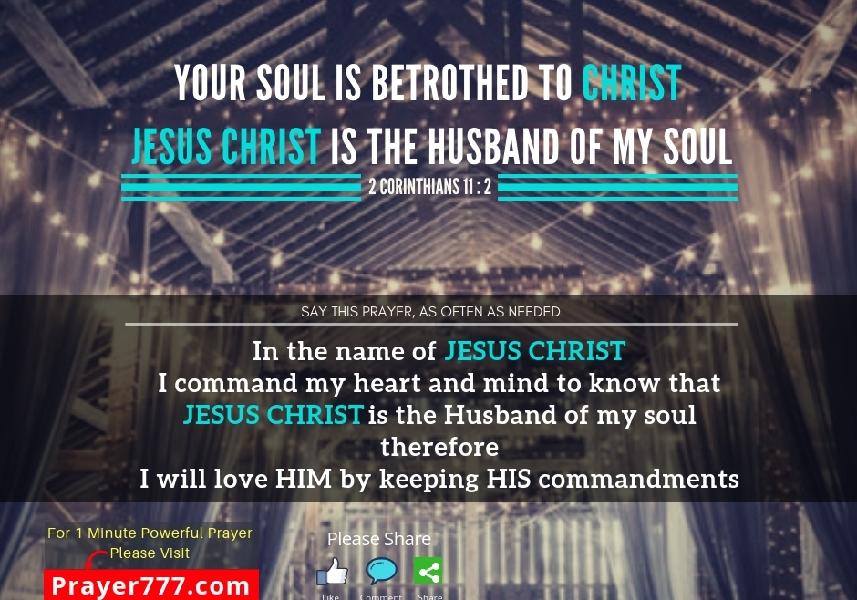 Who Is The Husband Of Your Soul?