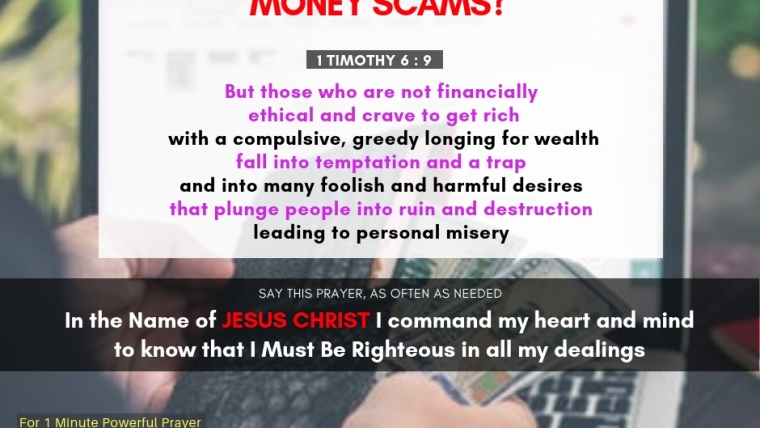 How And Why People Fall For Money Scams?