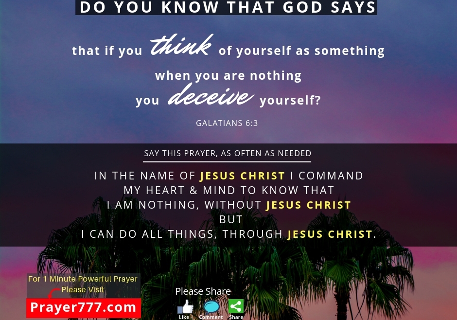Do you know that GOD says